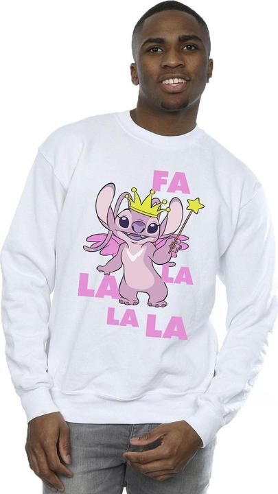 Produktbild Disney Lilo & Stitch Angel Fa La La Sweatshirt (M)