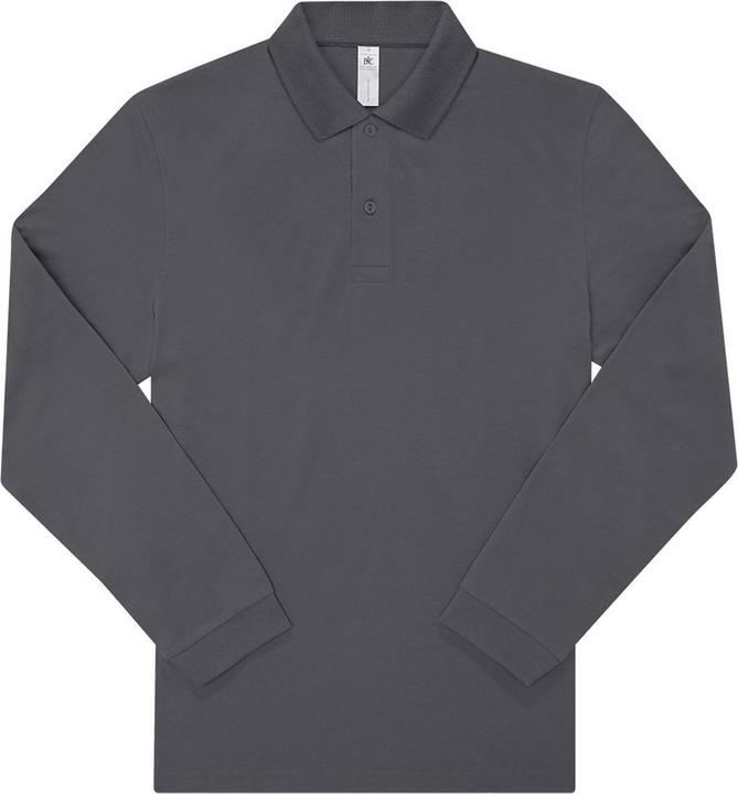 Image du produit B&C Mon polo à manches longues (5XL)