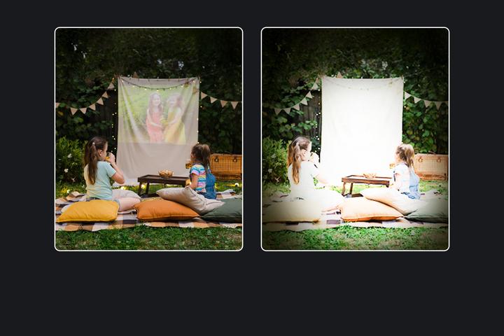 Actual product image EZVIZ HB8 Lite Kit Battery Camera + Solar Panel (2560 x 1440 Pixels)