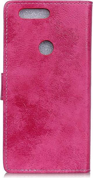 Actual product image MU Classic Vintage Style Leather Cover (OnePlus 5T)