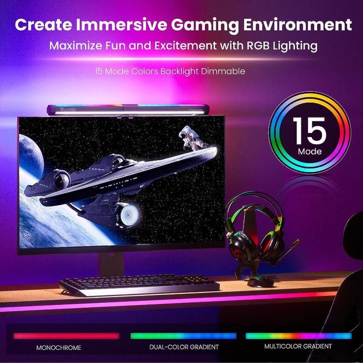 Immagine prodotto Quntis LED Screenbar Game Pro