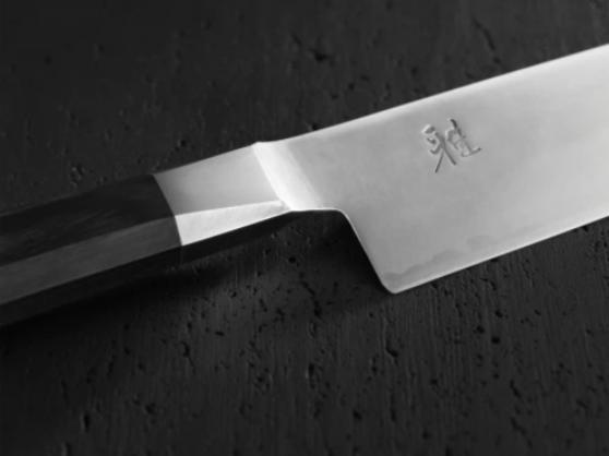 Actual product image Miyabi Office knife Shotoh 4000FC black (9 cm)