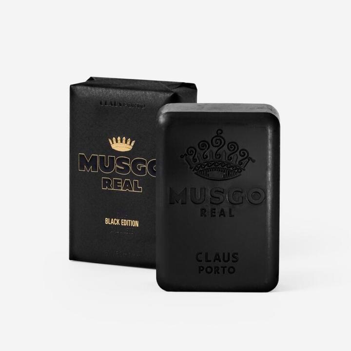Image du produit Musgo Real Savon pour le corps Black Edition (150 ml)