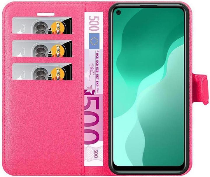 Produktbild Cadorabo Book mit Standfunktion Cover (Huawei Nova 7 SE)