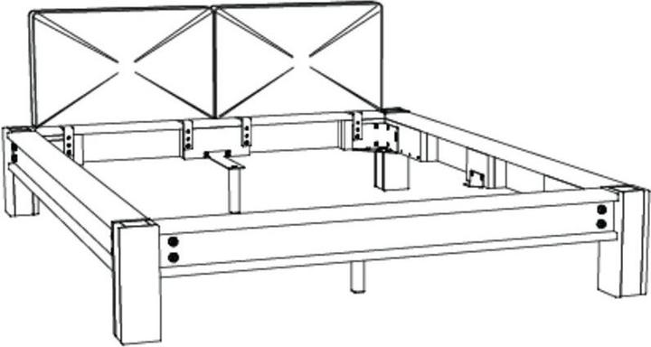 Image du produit Hasena Greenville 20 (180 x 200 cm)
