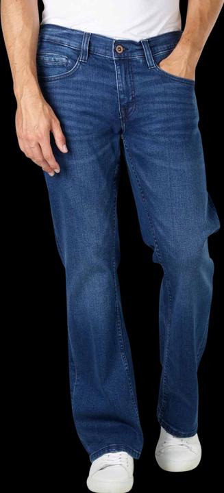 Produktbild Mustang Low Waist Oregon Jeans Bootcut Dark Blue (W32/L30)