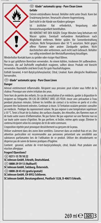 Immagine prodotto Glade Spray automatico Original Fresh Cotton