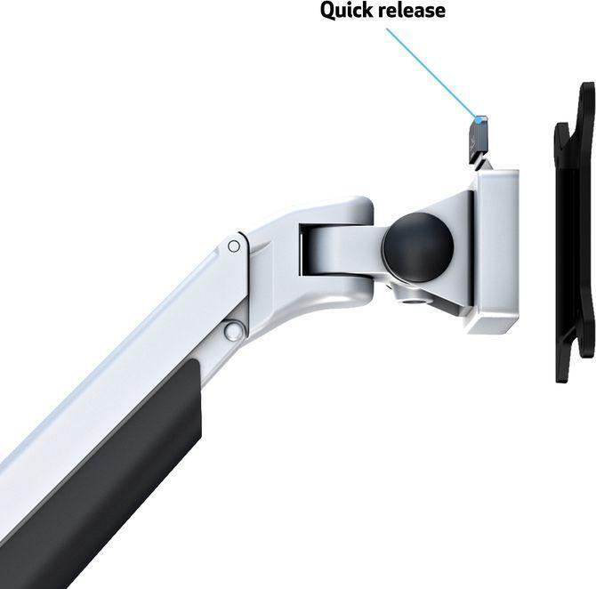 Actual product image Multibrackets MB Gas joint W+T holder (Table, 32")