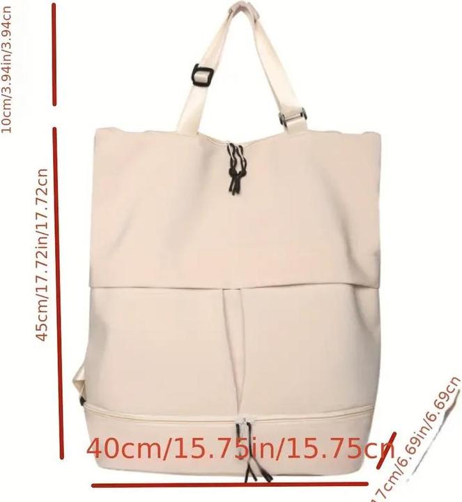 Immagine prodotto Only-Bags.Store Zaino versatile e semplice, zaino casual di grande capacità