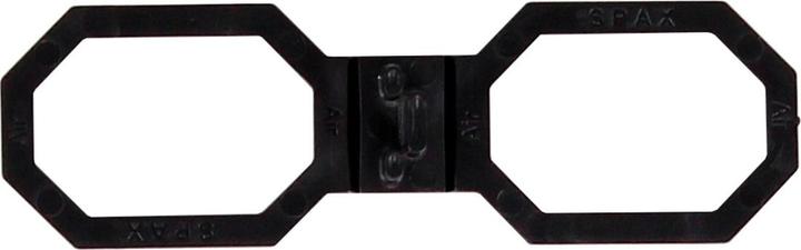 Actual product image Spax Terrace Air Spacer 4,5mm Ventilation for wooden boards Terrace 40 pcs. (5009422544009)