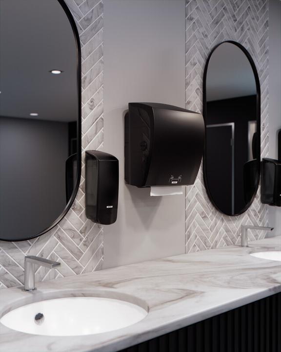 Image du produit Katrin Distributeur Inclusive pour savon et désinfectant