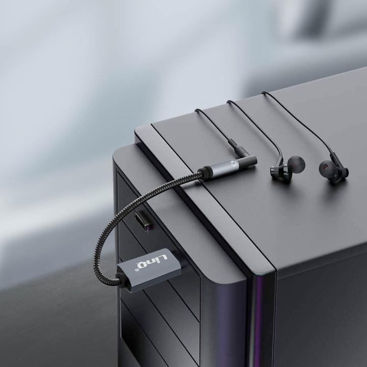 Produktbild LinQ USB / 3.5mm Klinkenadapter U3530 (USB-A, 3.5mm Klinke)