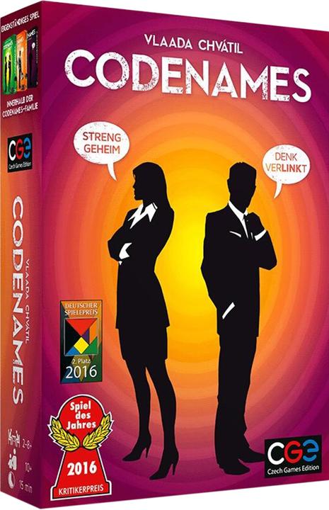 Czech games edition Codenames