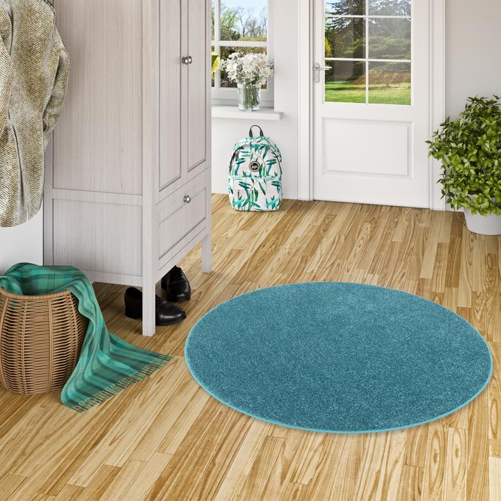Image du produit Snapstyle Tapis High Pile Shaggy Cottage (Ø 160 cm)