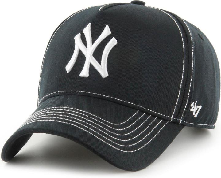 Immagine prodotto 47 Brand Adjustable Cap - CONTRAST New York Yankees schwarz