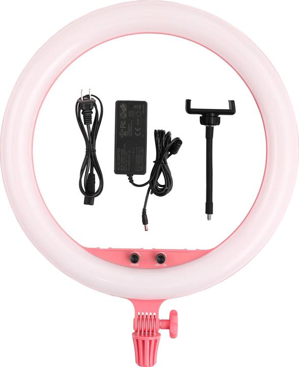 Godox LR150 LED Ring Light Rose