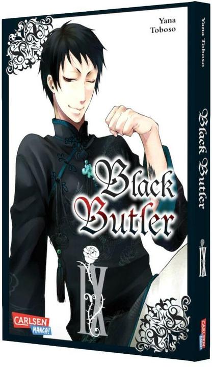 Produktbild Black Butler 9 (Deutsch, Yana Toboso, 2011)