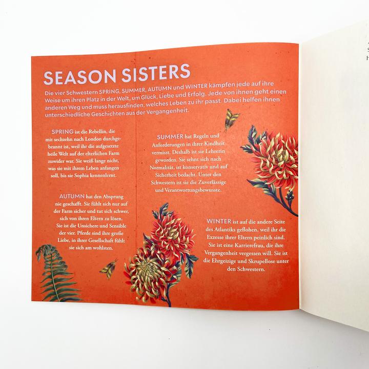 Produktbild Season Sisters – Herbstschatten (Deutsch, Anna Helford, 2024)