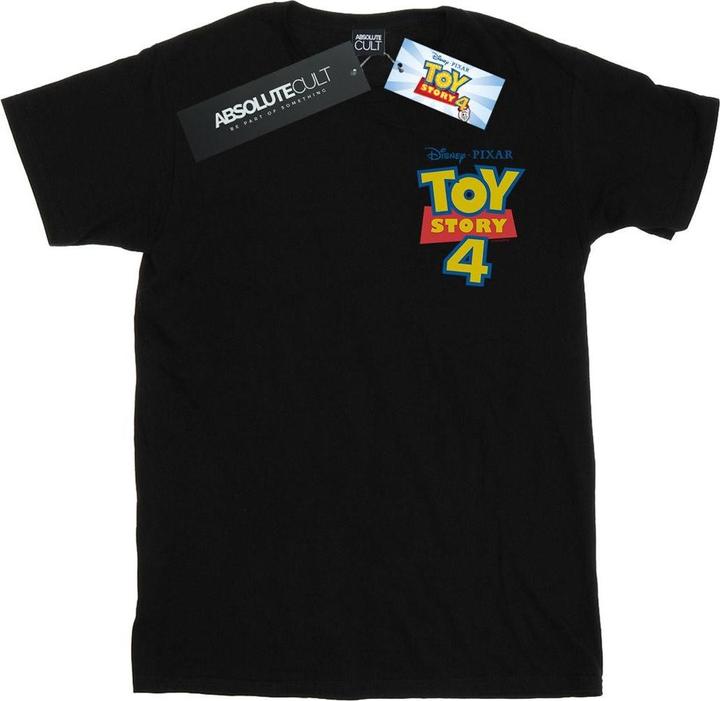 Produktbild Disney Toy Story 4 Logo Breast Print TShirt (XL)