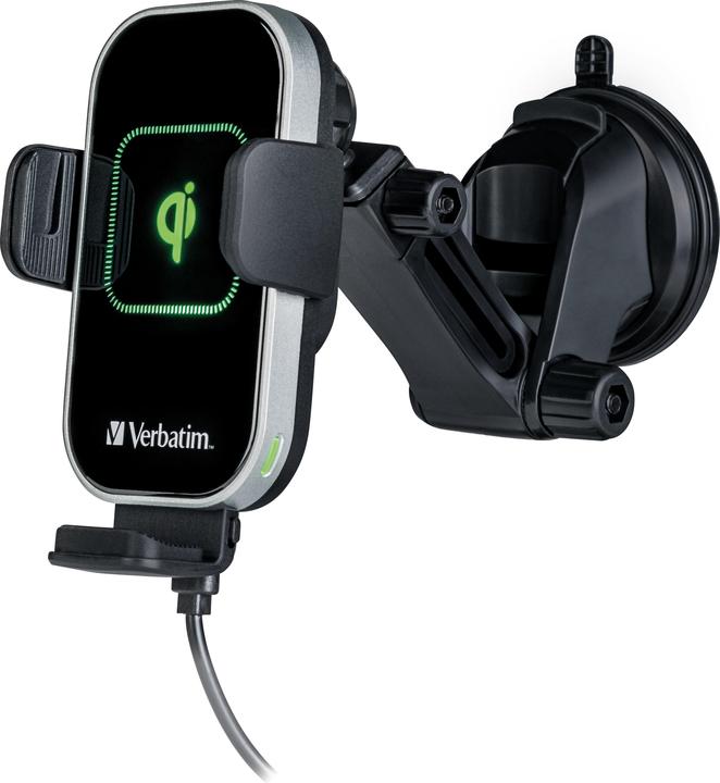 Verbatim Fast Qi Fast Wireless Car Charger USB-C 15W FWC-02