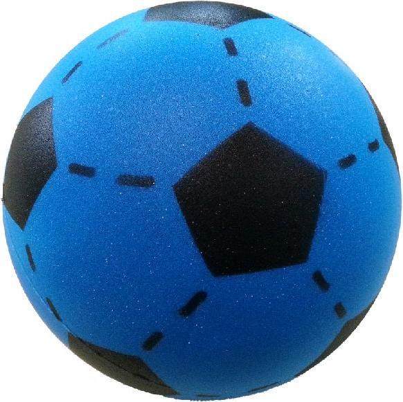 Produktbild Nobrand Soft Voetbal 20cm Blauw