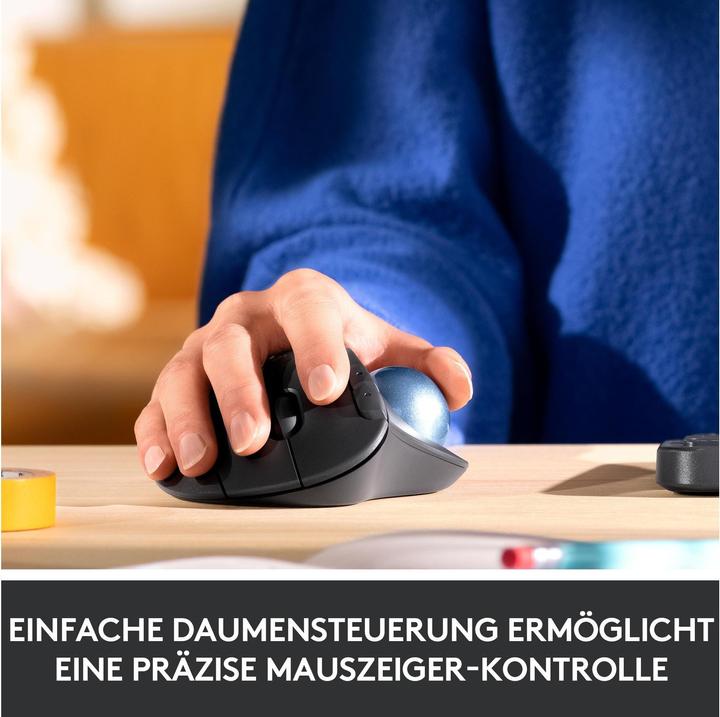 Actual product image Logitech Ergo M575 (Wireless)
