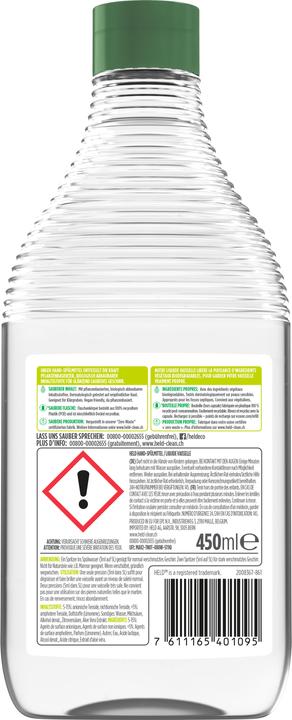 Image du produit Held Aloe Vera au citron (Liquide)