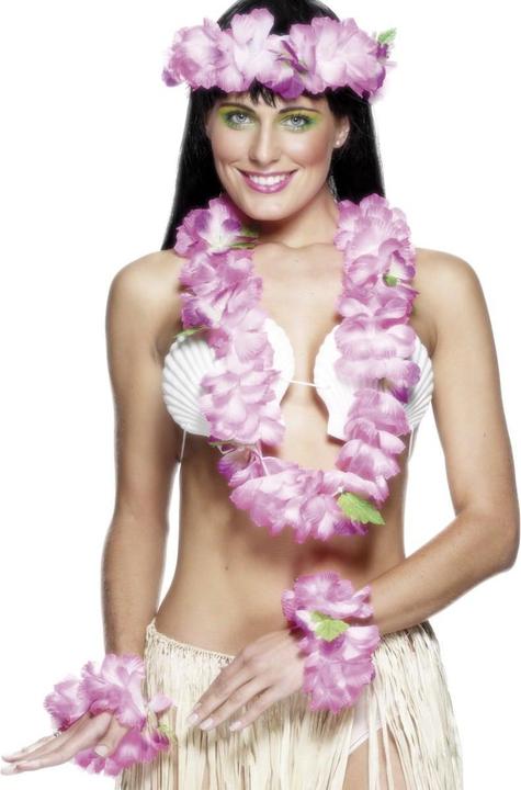 Produktbild Smiffys Blumenkette Hawaii