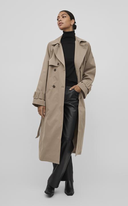 Actual product image Vila Klassischer Trenchcoat (40)