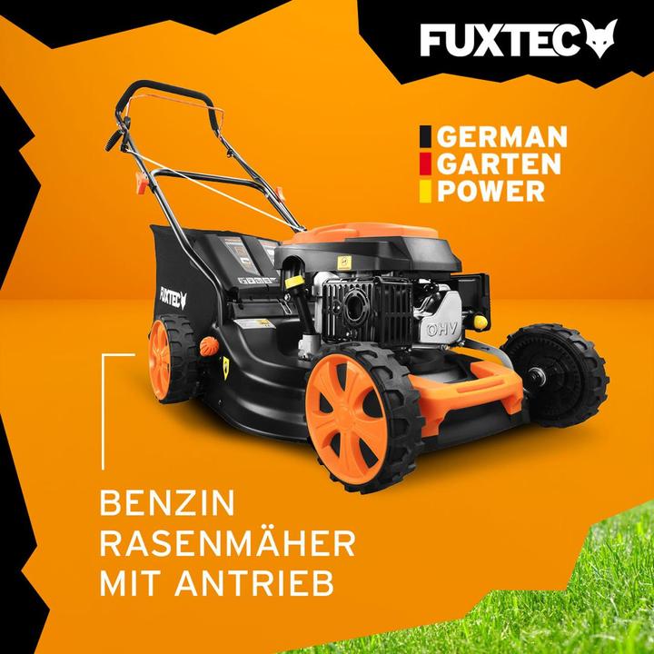 Actual product image Fuxtec FX-RM4646 (Petrol)