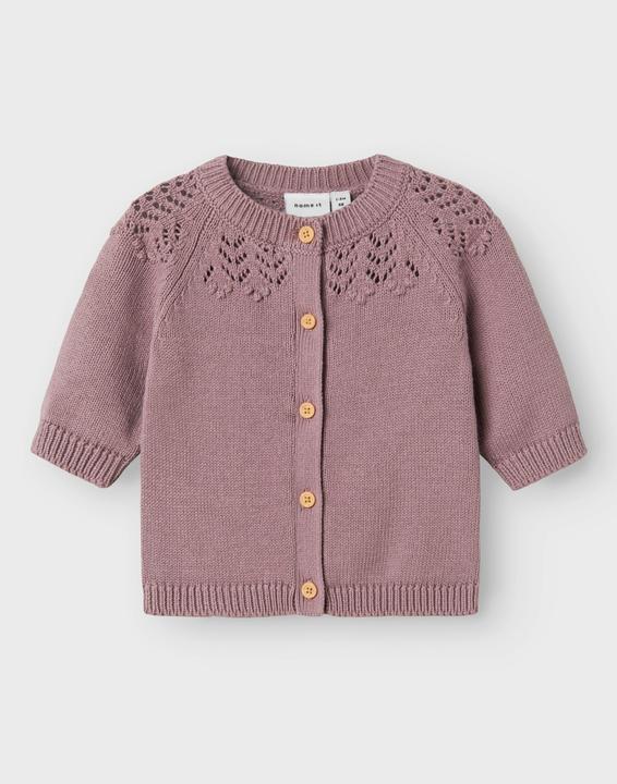 Produktbild Name it Bio-Baumwoll Strickjacke (68)