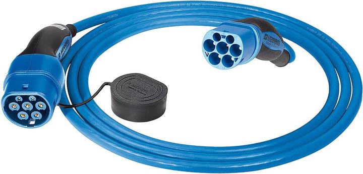 Mennekes Ladekabel (Typ 2, 20 kW, 20 A, 8 m)