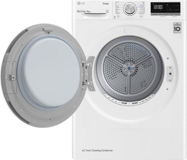 Actual product image LG RH80V5AV0N (8 kg, Changeable)