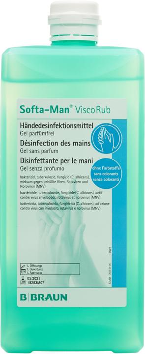 Produktbild B.Braun ViscoRub Händedesinfektion alkoholisch (1000 ml)