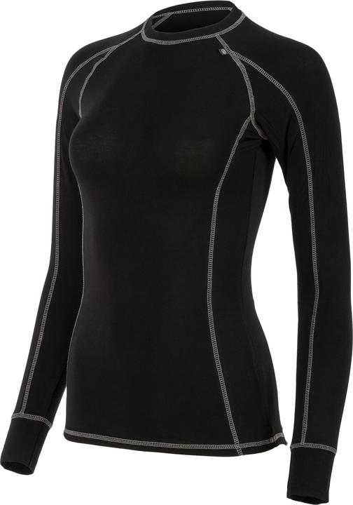 Produktbild Highlander Bamboo 190 Womens L/S Top Black S (S)