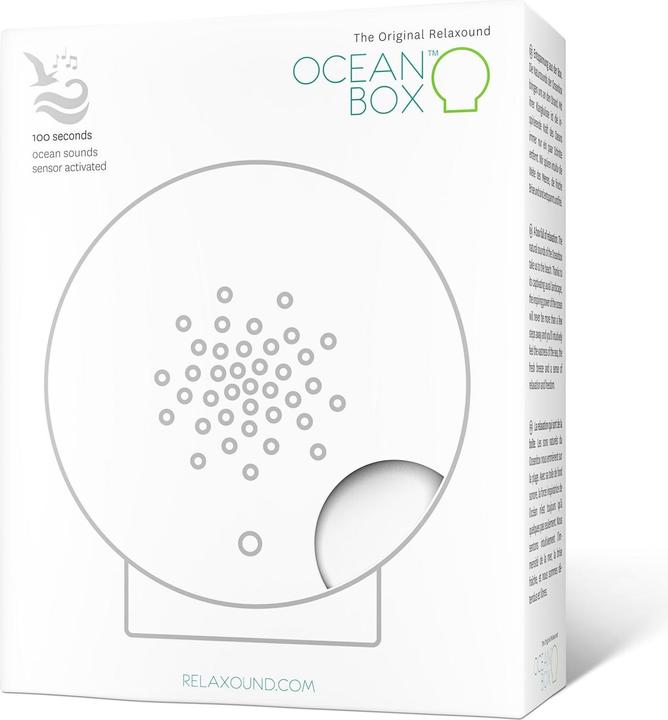 Immagine prodotto Zwitscherbox Oceanbox Bianco (11 x 5 x 11,5 cm)