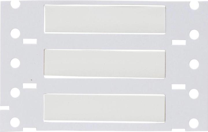 Image du produit Brady HX-250-2-WT, B-7642, Gaine thermorétractable Heatex 2:1, blanche, 50 x 11,3mm, pour diamètre de