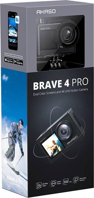 Actual product image Akaso Camera Brave 4 Pro (30p)