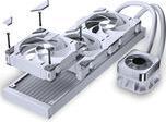 Actual product image Phanteks Glacier One 360D30 X2 DRGB AiO Wasserkühlung - 360mm, weiss