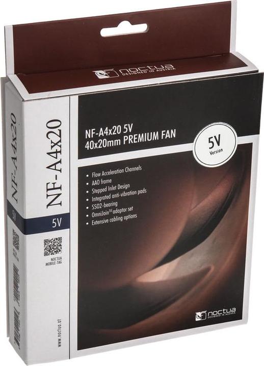 Produktbild Noctua NF-A4x20 5V (40 mm, 1 x)