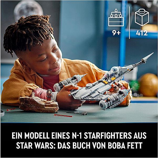 Produktbild LEGO Der N-1 Starfighter des Mandalorianers (75325, LEGO Star Wars)