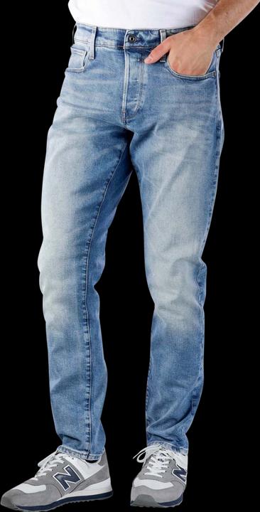 Immagine prodotto G-Star 3301 Straight Tapered Jeans Elto Stretch indigo invecchiato (W29/L32)