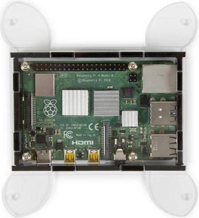 Produktbild Whadda Gehäuse Vesa Case für Raspberry PI 4