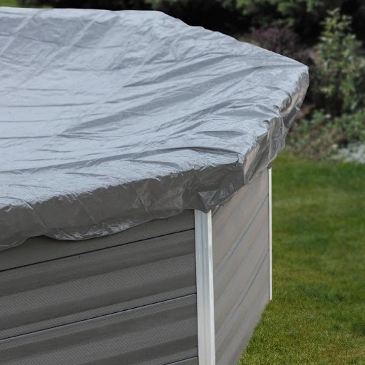 Image du produit Gre Bâches d'hiver pour piscines composites - 580 g/m² 8,04 x 3,86 m