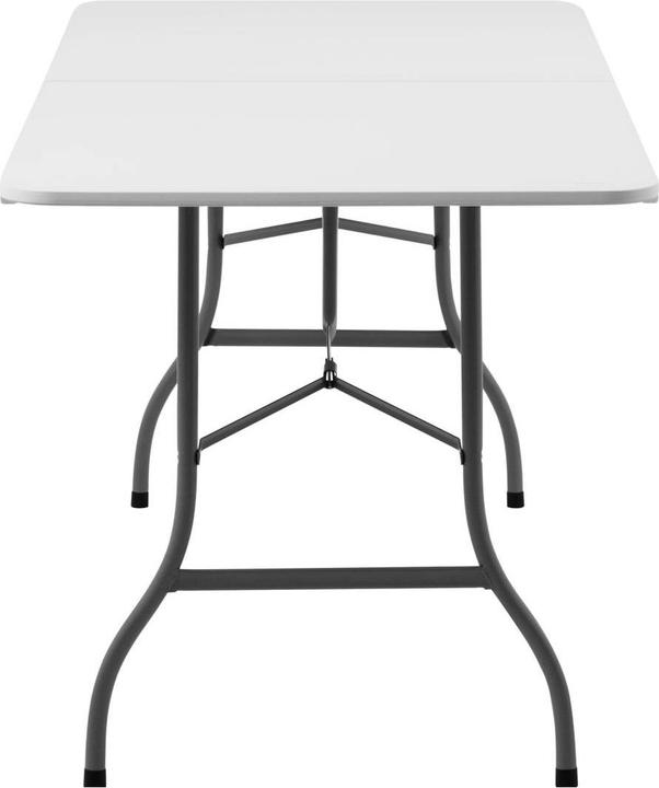 Produktbild Royal Catering Gastro Klapptisch gross klappbarer Tisch draussen Falttisch Weiss 150 kg (74 cm)