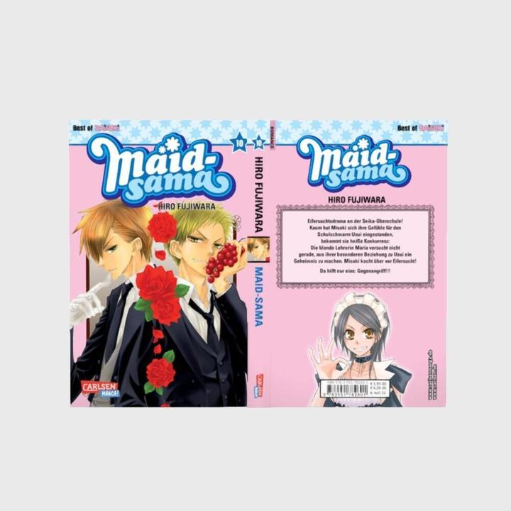 Immagine prodotto Maid-sama, Band 10 (Tedesco, Hiro Fujiwara, 2012)