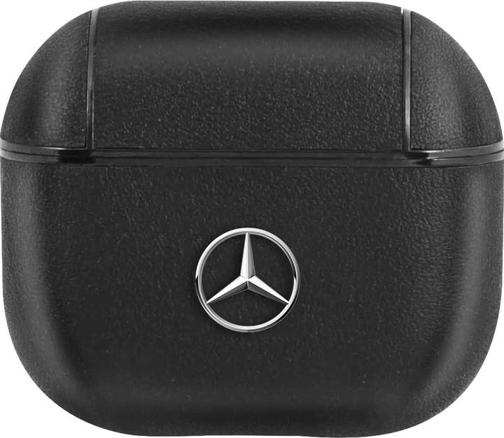 Produktbild Mercedes-Benz Mercedes MEA3CSLBK AirPods 3 cover czarny/black Electronic Line (Kopfhörer Hülle)