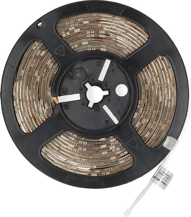 Image du produit Nedis SmartLife LED-Streifen | Wi-Fi | Kaltweiss / RGB / Warmweiss | SMD | 5.00 m | IP21 | 2700 - 65 (RGB, 500 cm, Intérieur)