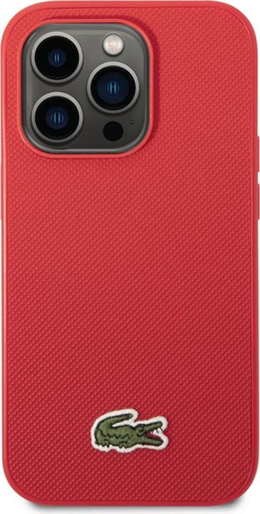 Produktbild Lacoste 14 Pro Max Iconic Petit Pique Logo Case for iPhone (Apple iPhone 14 Pro Max)
