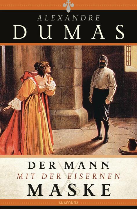 Immagine prodotto Der Mann mit der eisernen Maske (Tedesco, Alexandre Dumas, 2020)
